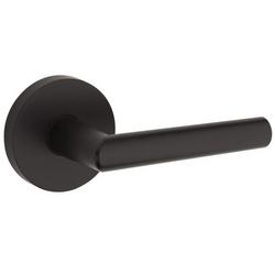 Passage Lever in Matte Black
