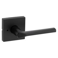 Privacy Lever in Matte Black