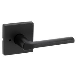 Privacy Lever in Matte Black