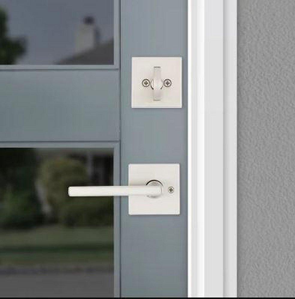 Kwikset Satin Nickel Lever 