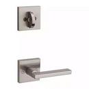 SINGLE CYLINDER INTERIOR PACK W/ SQUARE LEVER FOR SIGNATURE SERIES HANDLESETS SATIN NICKEL