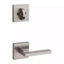Lever in Satin Nickel