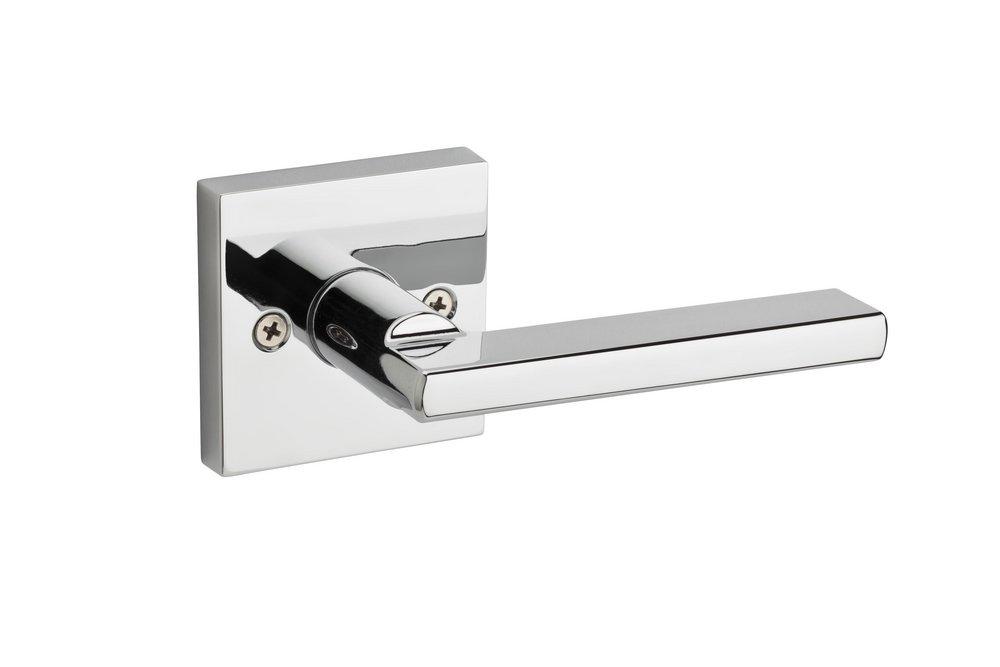 Kwikset Polished Chrome Square Dummy Lever 