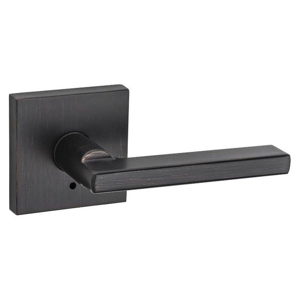 Kwikset Venetian Bronze Privacy Lever 