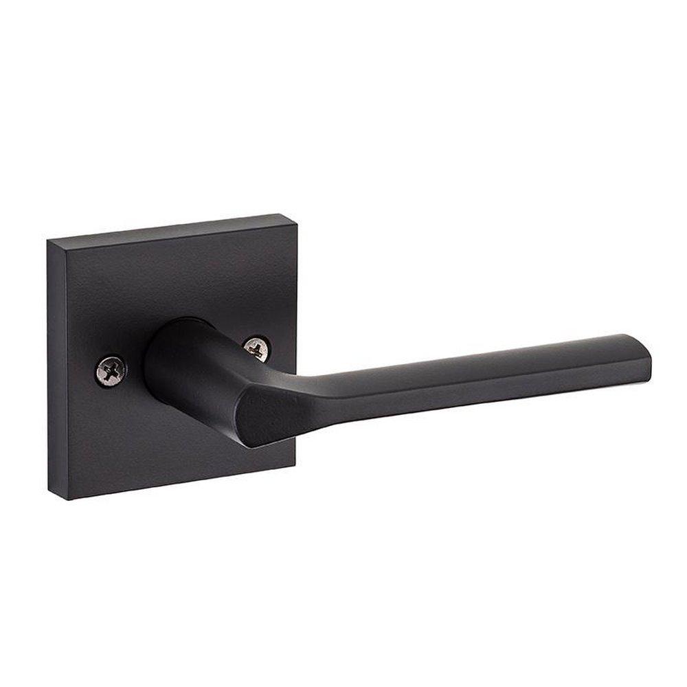 Kwikset Matte Black Half Dummy Lever 