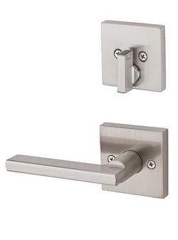 Deadbolt in Satin Nickel