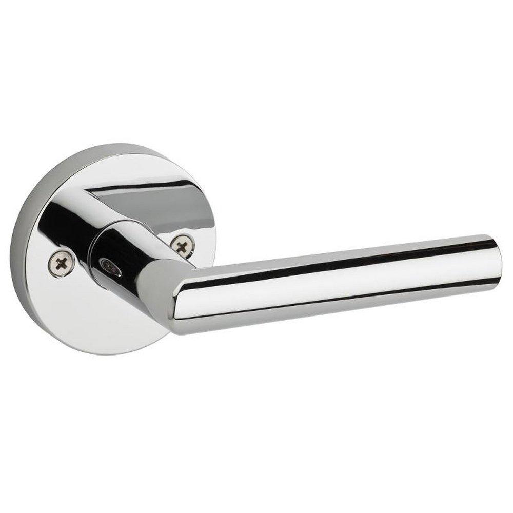 ROUND HALF-DUMMY LEVER POLISHED CHROME 