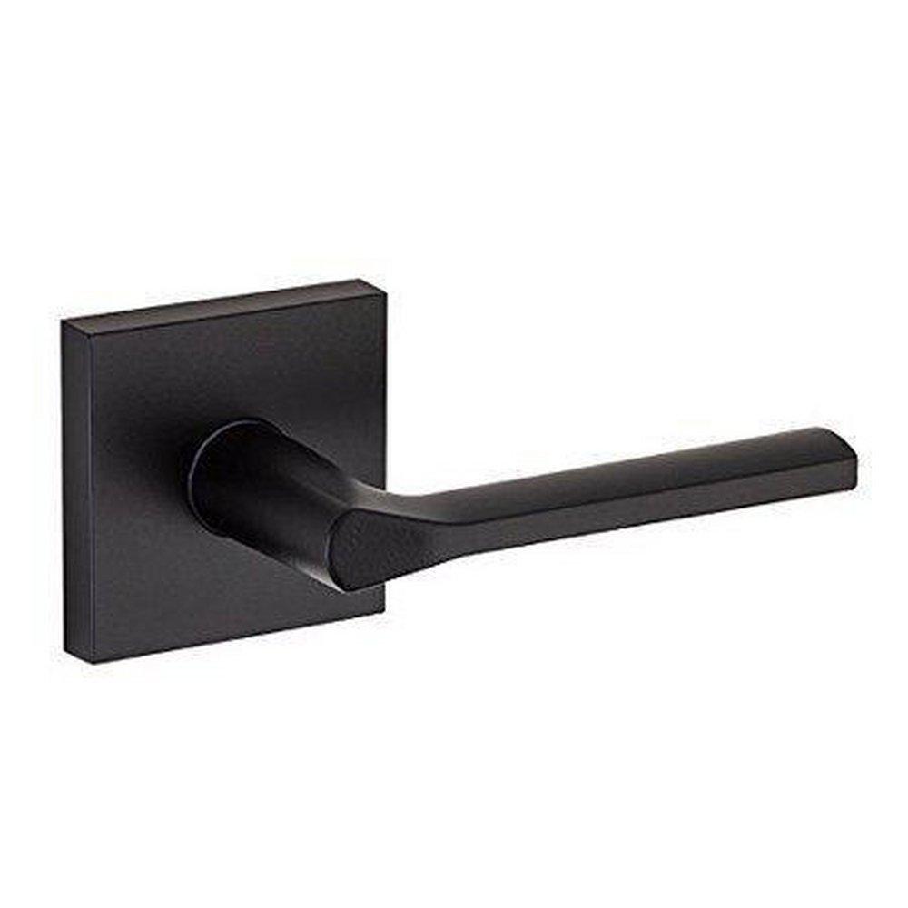Kwikset Matte Black Passage Lever 