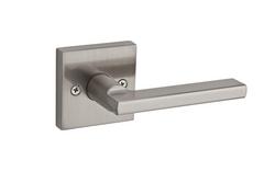Square Dummy Lever in Satin Nickel