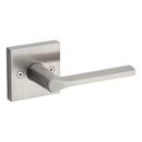 SQUARE HALF-DUMMY LEVER SATIN NICKEL 