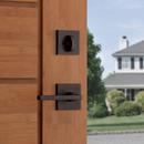 SINGLE CYLINDER INTERIOR PACK W/ SQUARE LEVER FOR SIGNATURE SERIES HANDLESETS VENETIAN BRONZE 