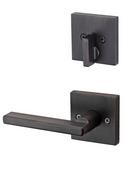 SINGLE CYLINDER INTERIOR PACK W/ SQUARE LEVER FOR SIGNATURE SERIES HANDLESETS VENETIAN BRONZE