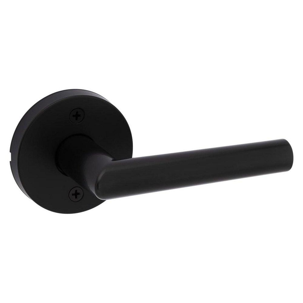 Kwikset Matte Black Half Dummy Lever 
