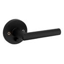 Kwikset Matte Black Privacy Lever 