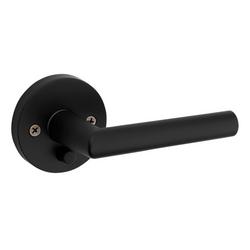 Privacy Lever in Matte Black