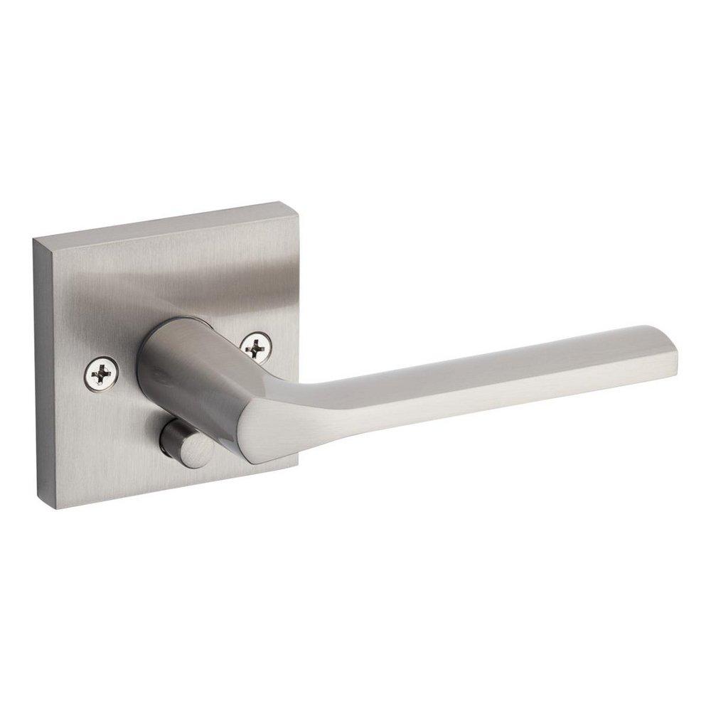 Kwikset Satin Nickel Privacy Lever 