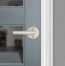 Kwikset Satin Nickel Half Dummy Lever 