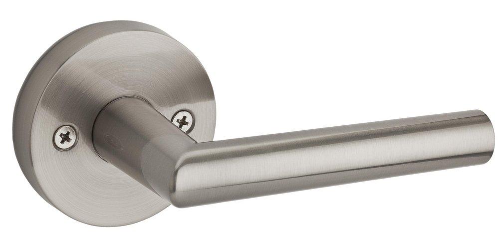 ROUND HALF-DUMMY LEVER SATIN NICKEL 