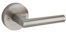 ROUND HALF-DUMMY LEVER SATIN NICKEL 