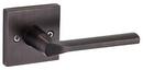 SQUARE HALF-DUMMY LEVER VENETIAN BRONZE 