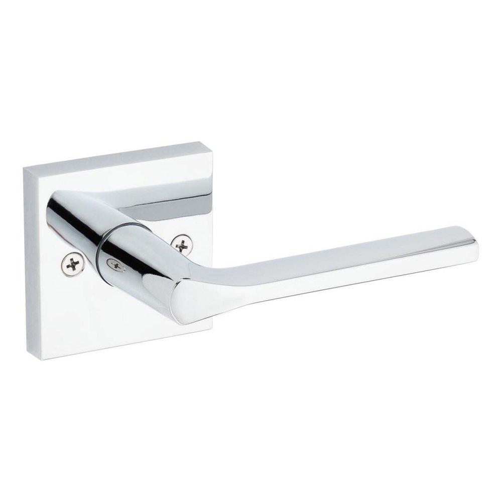 SQUARE HALF-DUMMY LEVER POLISHED CHROME 