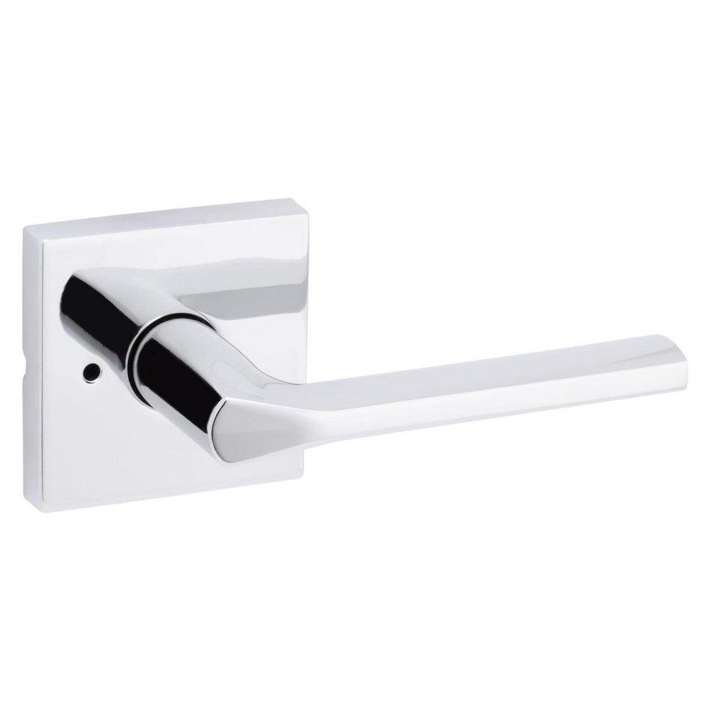 Kwikset Polished Chrome Privacy Lever 