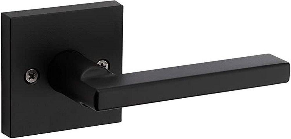 Square Dummy Lever in Matte Black 