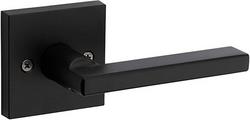 Square Dummy Lever in Matte Black