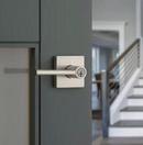 Kwikset Satin Nickel Keyed Lever 