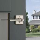 Kwikset Satin Nickel Keyed Lever 
