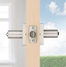 Kwikset Satin Nickel Keyed Lever 