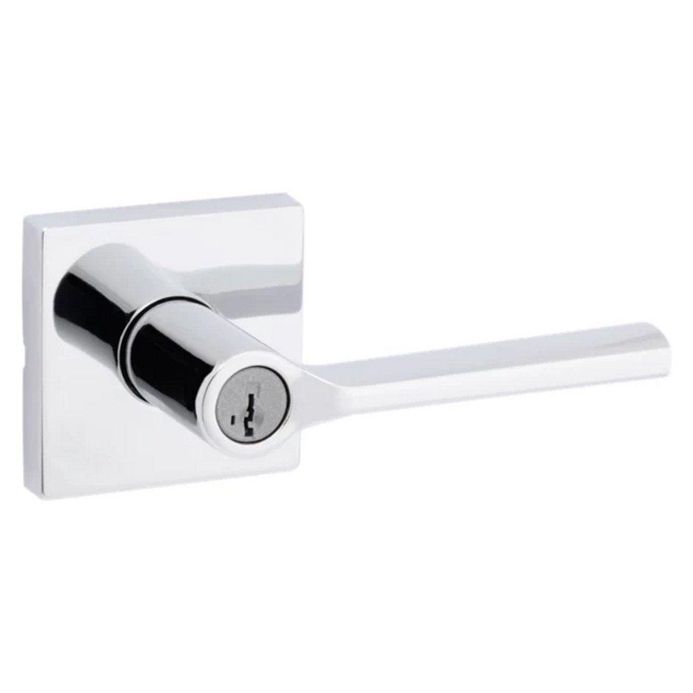 Kwikset Polished Chrome Keyed Lever 