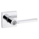 Kwikset Polished Chrome Keyed Lever 