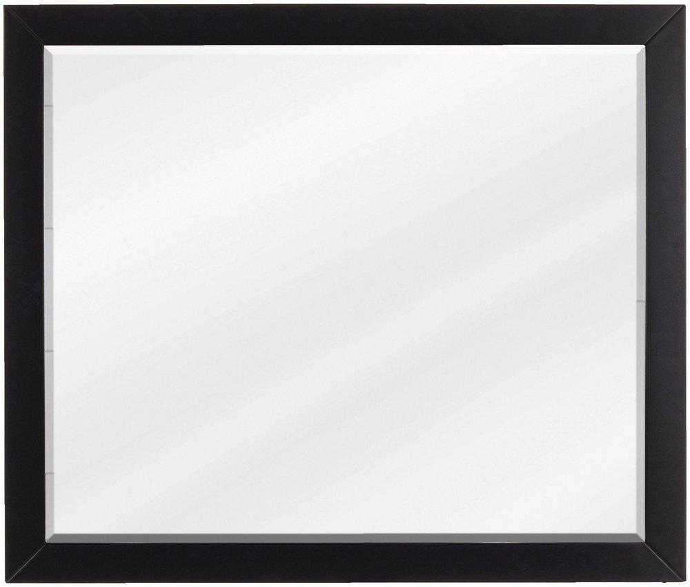 33 W X 1 D X 28 H BLACK CADE MIRROR 