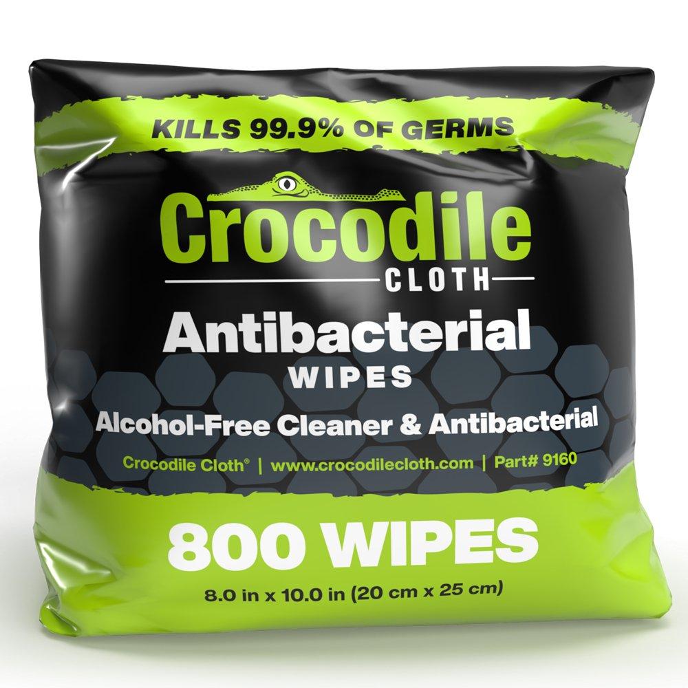 8X10 800 Count Gym Wipes Case of 2 Packs 