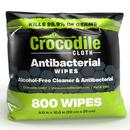 8X10 800 Count Gym Wipes Case of 2 Packs 