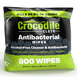 8X10 800 Count Gym Wipes Case of 2 Packs
