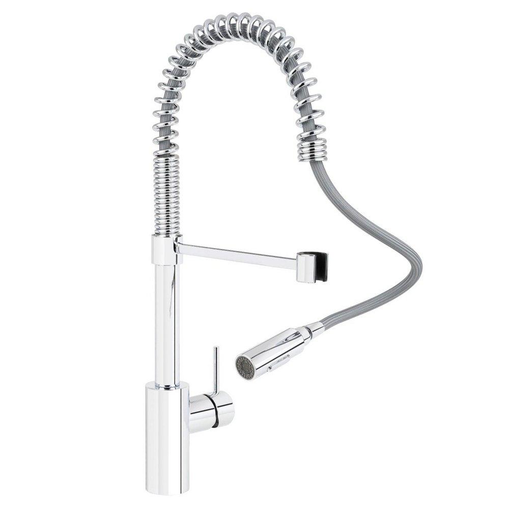 Miseno Polished Chrome Pull Down Kitchen Faucet 