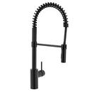 Miseno Flat Black Pull Down Kitchen Faucet 