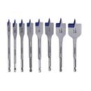 8Pc Flt Speedbor Max Wood Drill Bit 
