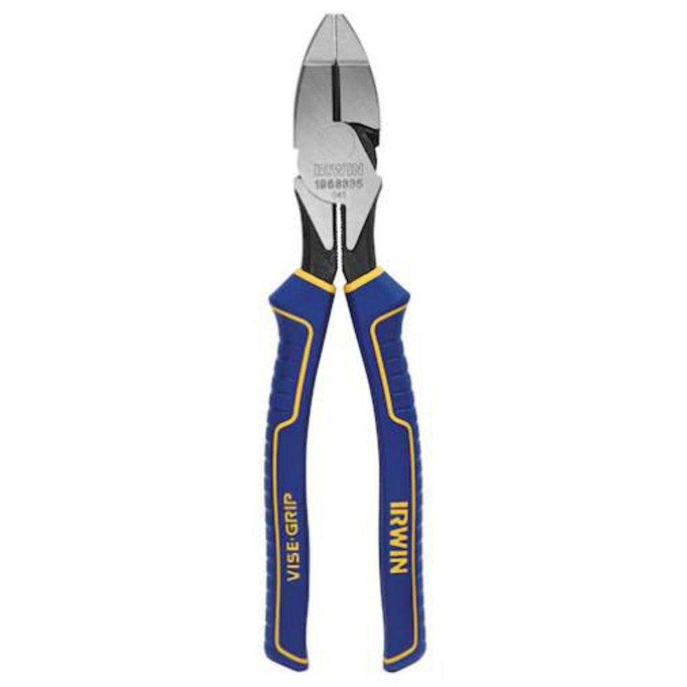 9.5 in. Laser-Hardened Lineman&rsquo;s Pliers 