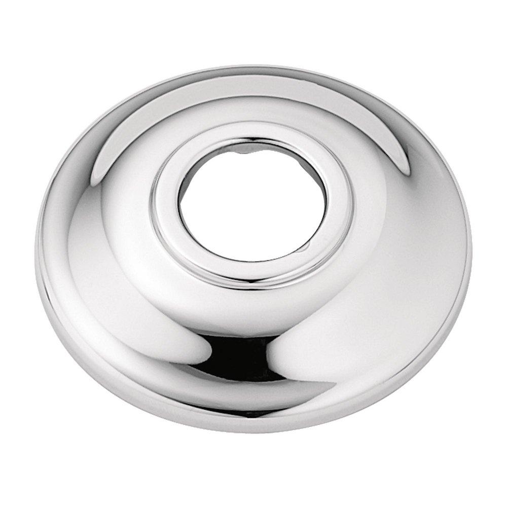 Moen Chrome 1/2 x 2-1/2 in. Metal Shower Arm Flange 