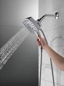 Delta Faucet Lumicoat&trade; Chrome Multi Function Hand Shower in Lumicoat 