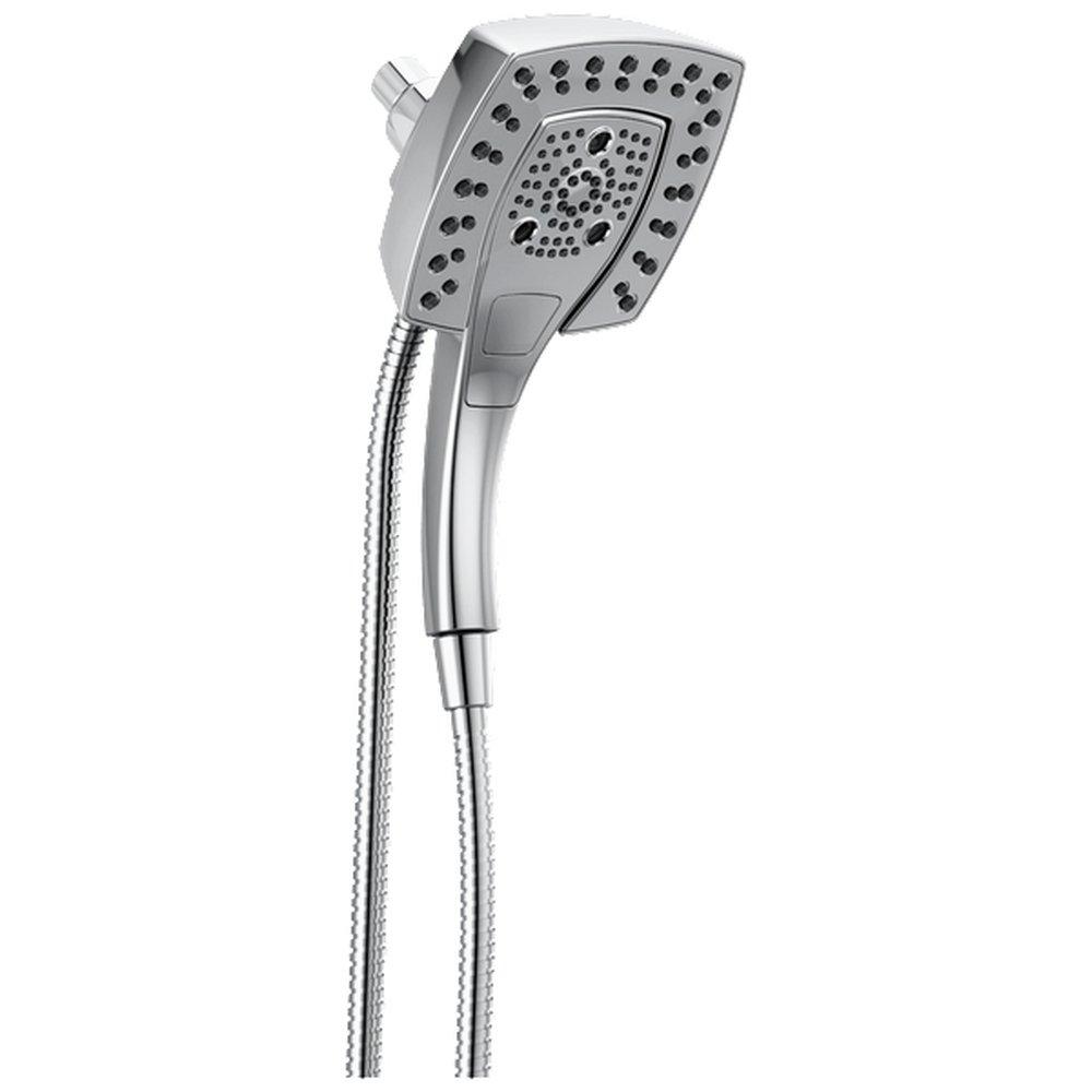 Delta Faucet Lumicoat&trade; Chrome Multi Function Hand Shower in Lumicoat 
