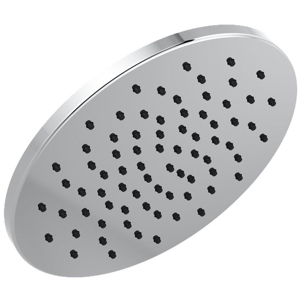 Delta Faucet Lumicoat&trade; Chrome Single Function Soft Rain Spray Showerhead 
