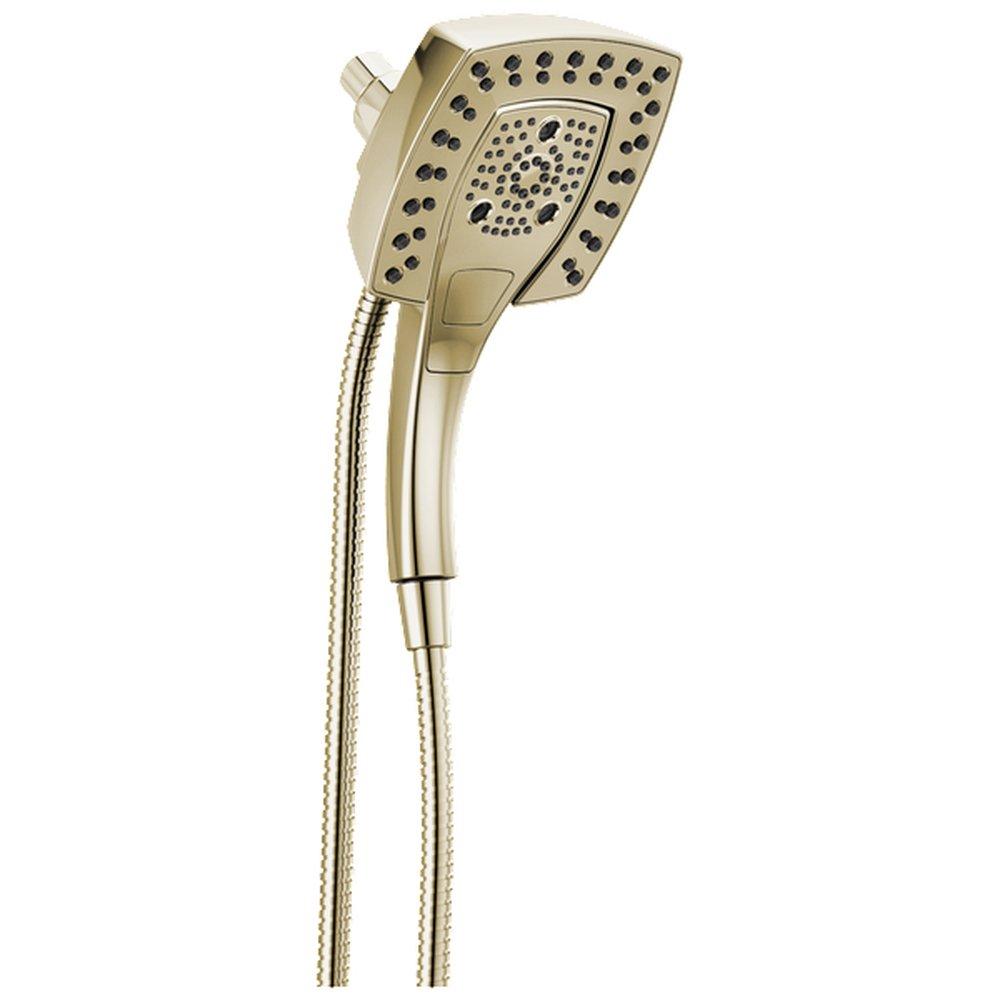 Delta Faucet Lumicoat&trade; Polished Nickel Multi Function Hand Shower in Lumicoat 
