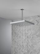 Delta Faucet Lumicoat Chrome Single Function Showerhead 