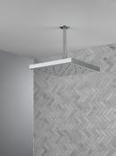 Delta Faucet Lumicoat Chrome Single Function Showerhead 