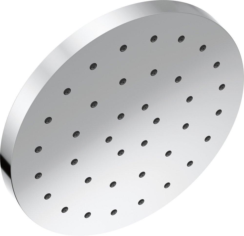 Delta Faucet Lumicoat&trade; Chrome Single Function H2Okinetic&reg; UltraSoak&trade; Spray Showerhead 