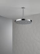 Delta Faucet Lumicoat Chrome Single Function Showerhead 